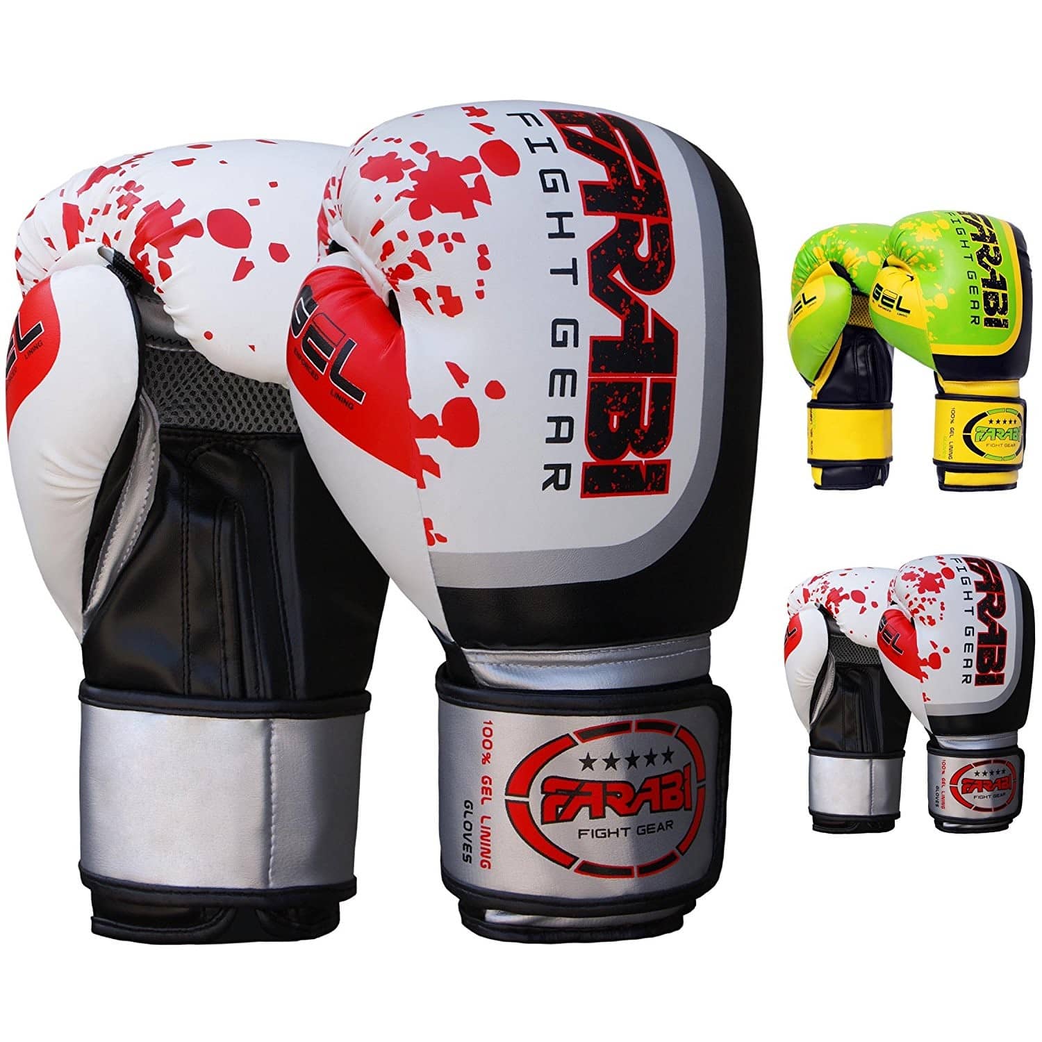 farabi fight gear boxing gloves